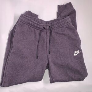 Purple Nike Sweats Small